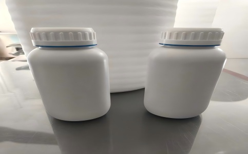 crystal boron pellet packing