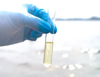 Prüfverfahren zur Bestimmung der Bor-Materialgüte
